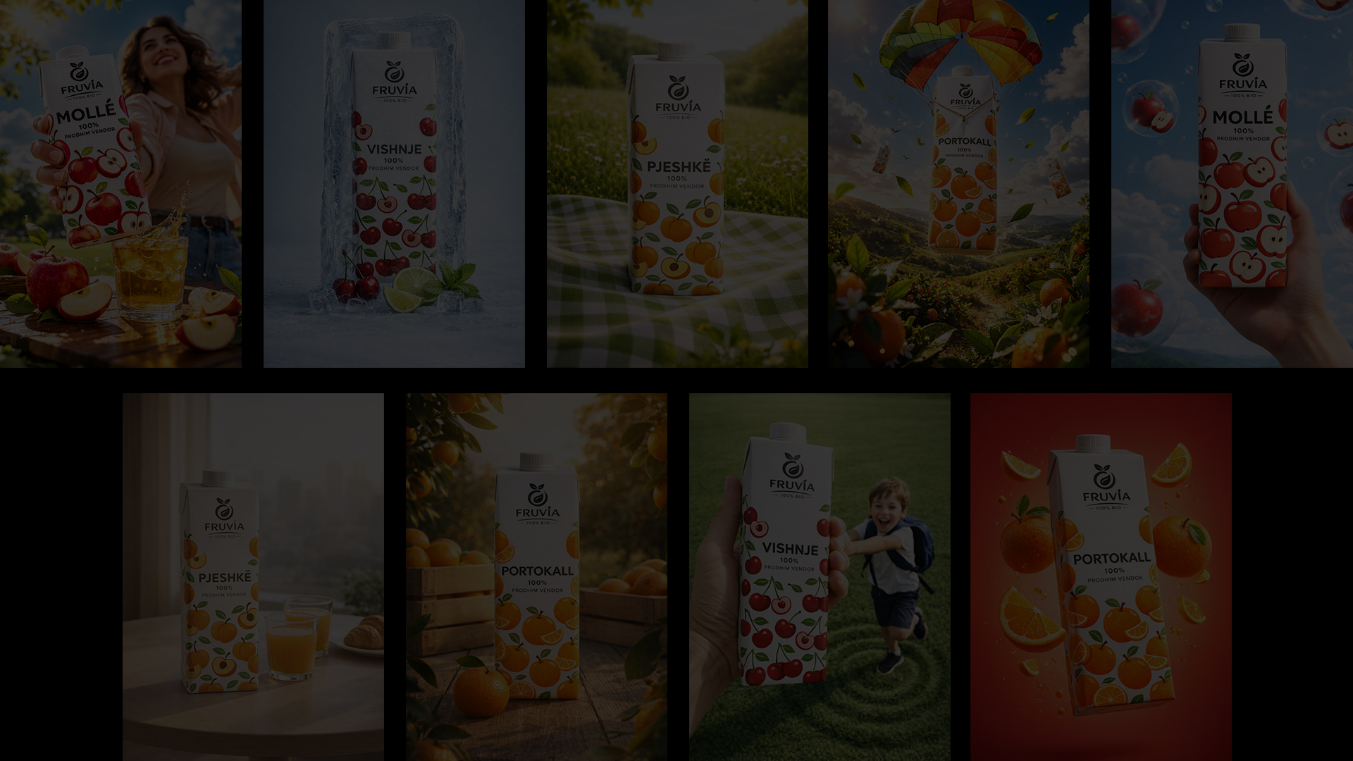 A to Z – Fresh Organic Drink